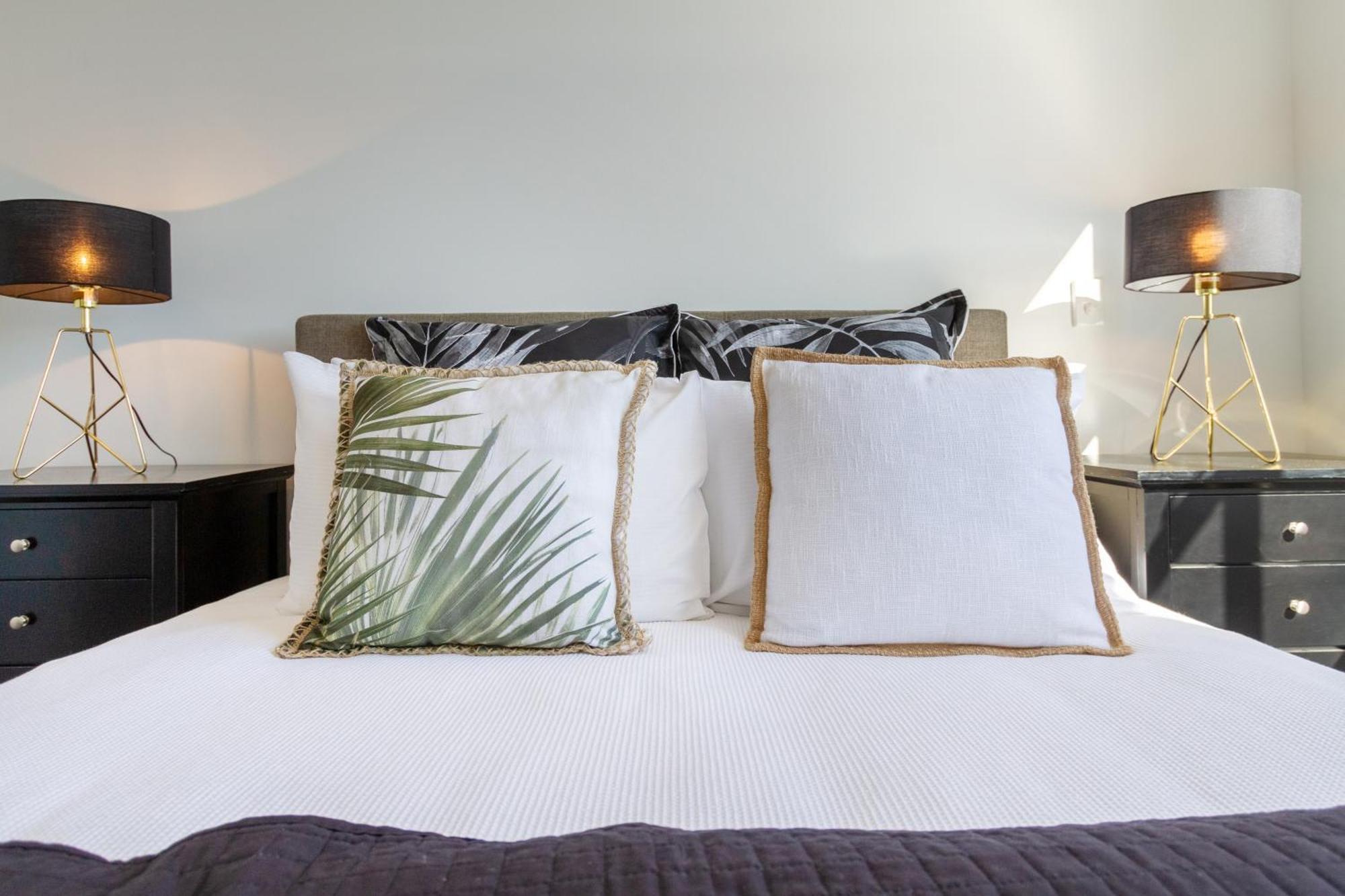 Central Escape On Cashel Street 2 Bed 2 Bath Christchurch Exterior foto