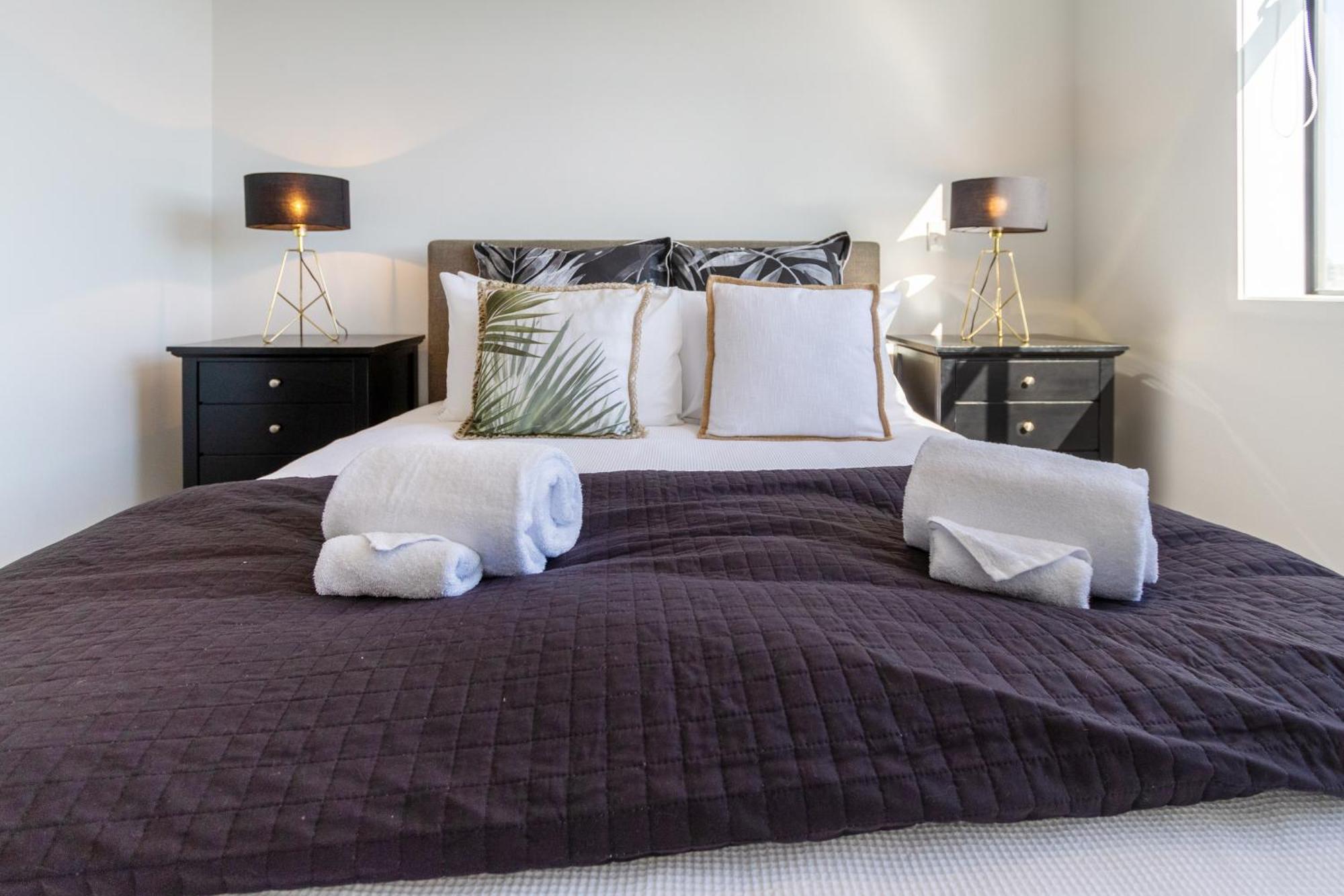 Central Escape On Cashel Street 2 Bed 2 Bath Christchurch Exterior foto