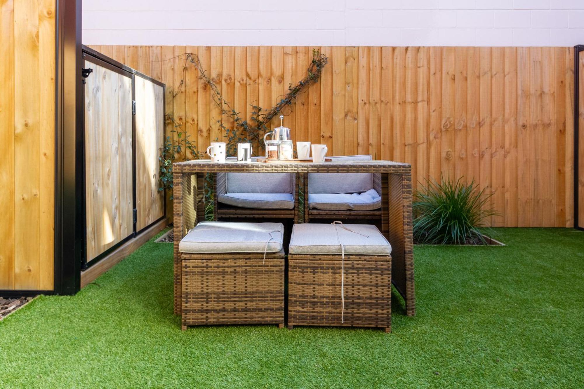 Central Escape On Cashel Street 2 Bed 2 Bath Christchurch Exterior foto