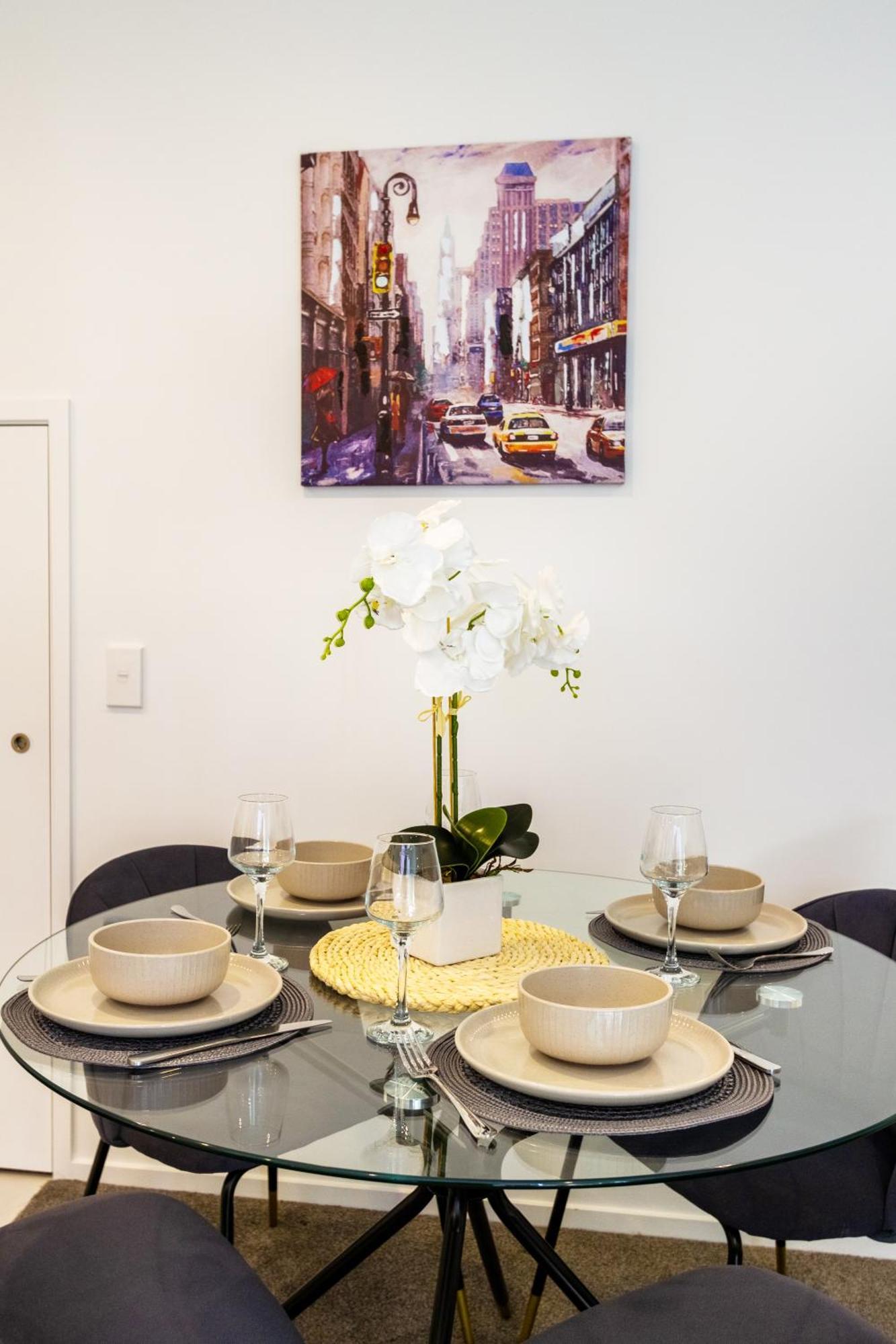 Central Escape On Cashel Street 2 Bed 2 Bath Christchurch Exterior foto